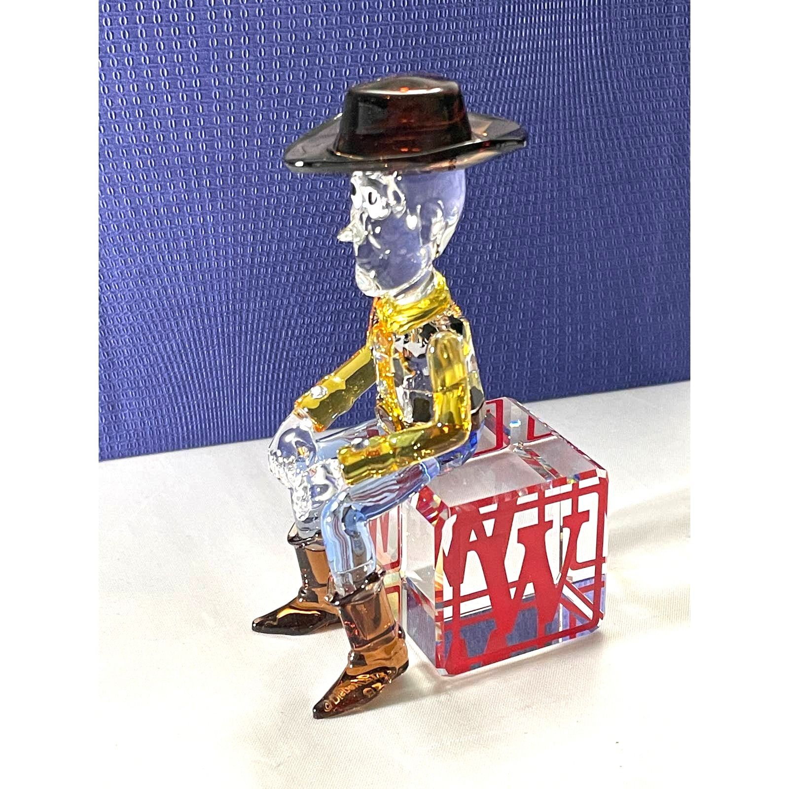 Swarovski Swarovski Sheriff Woody Figurine New Size ONE SIZE - 2 Thumbnail