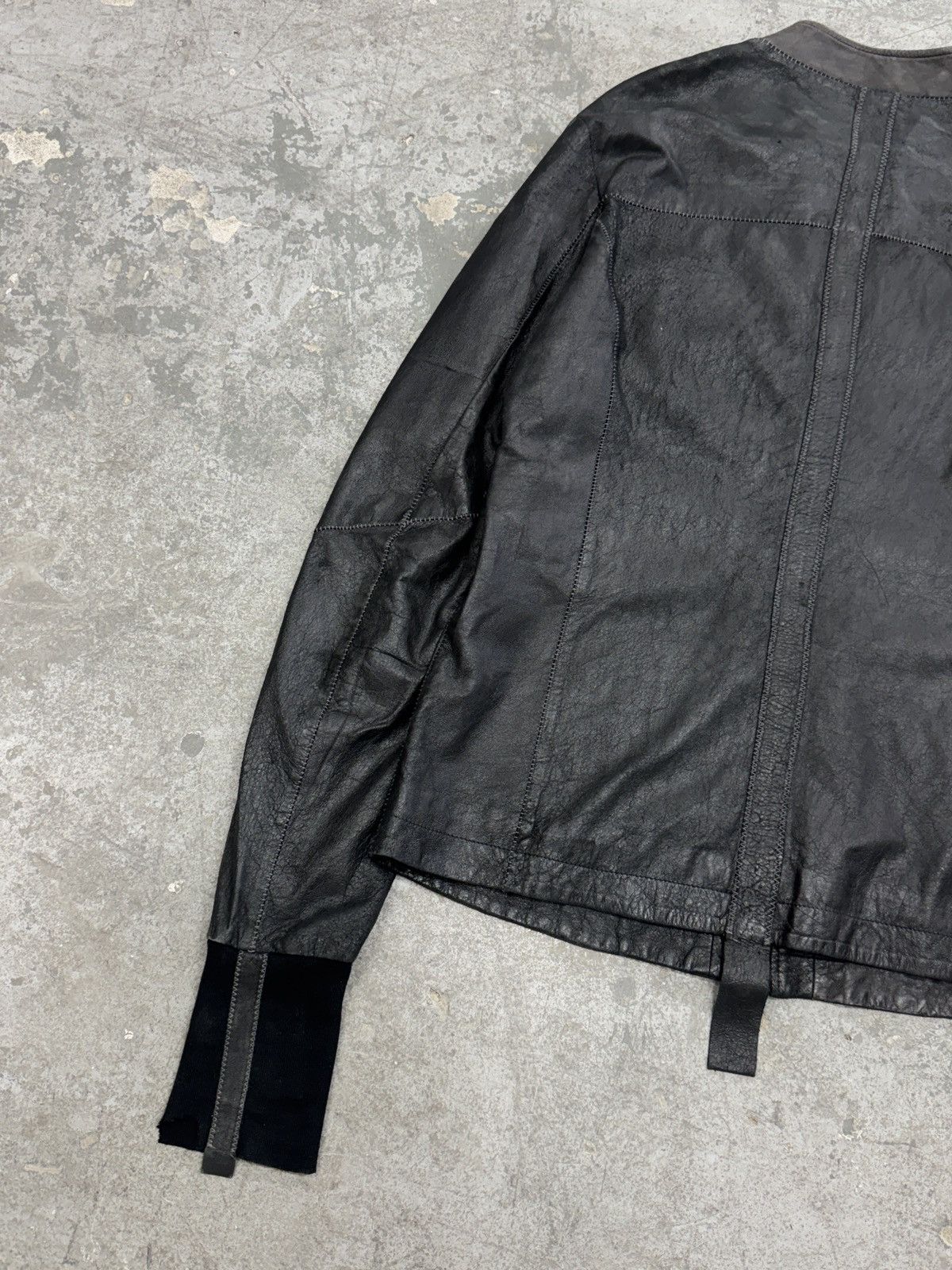 10sei0otto 10sei0otto Archive Leather Jacket Size US XL / EU 56 / 4 - 10 Thumbnail