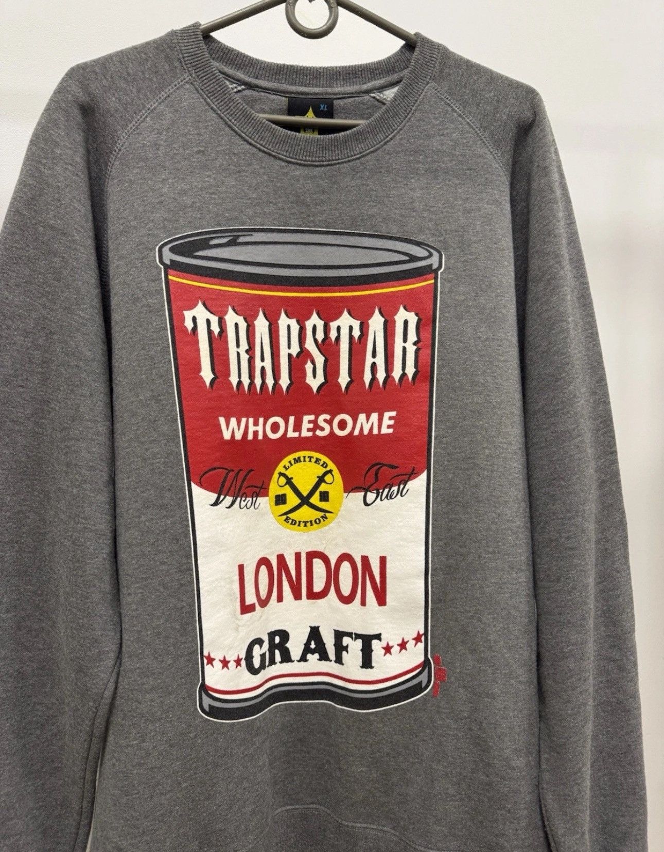Trapstar London Trapstar London Craft Limited Edition Sweatshirt Streetwear Size US XL / EU 56 / 4 - 4 Thumbnail