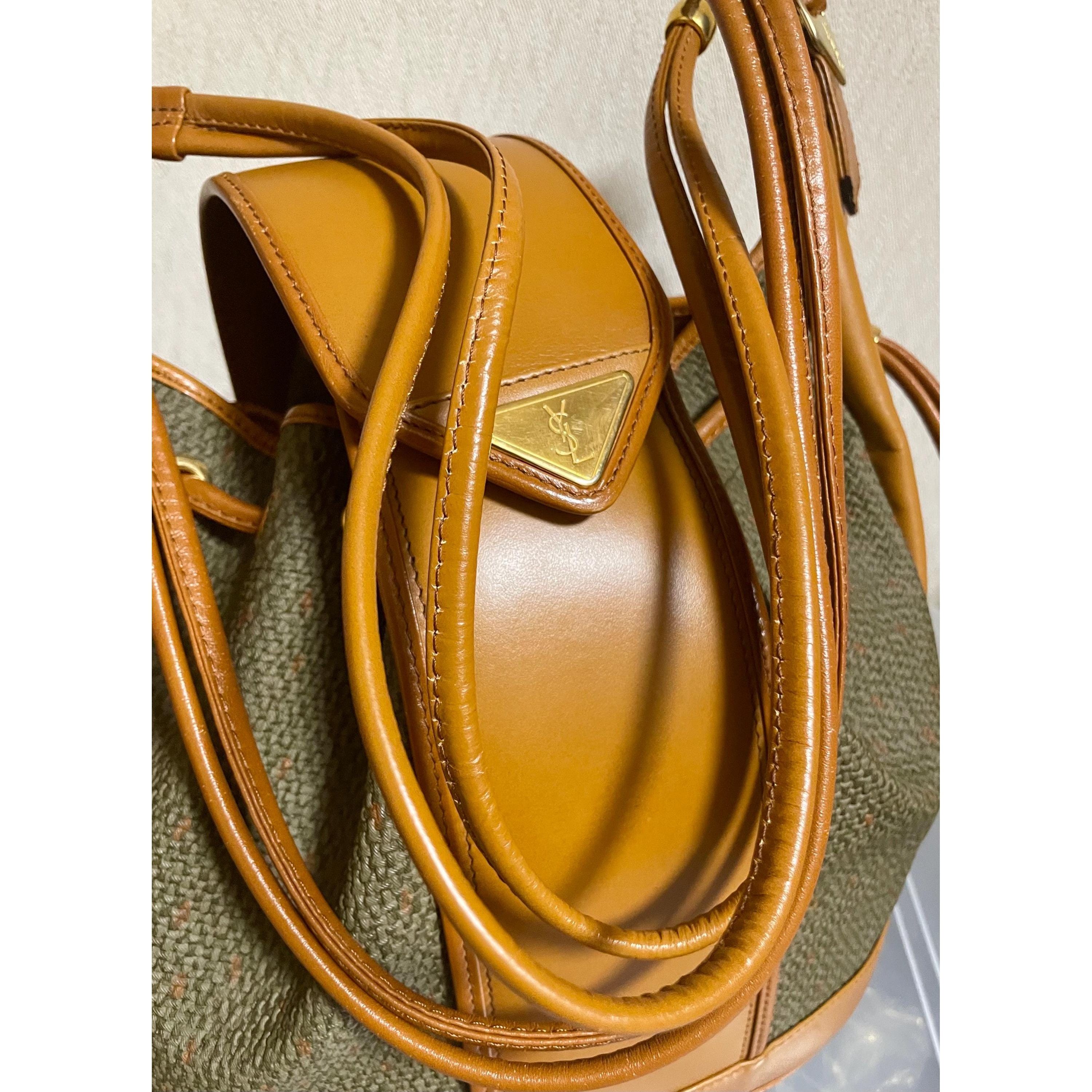 Yves Saint Laurent Vintage Yves Saint Laurent hobo bucket shoulder bag Size ONE SIZE - 5 Thumbnail