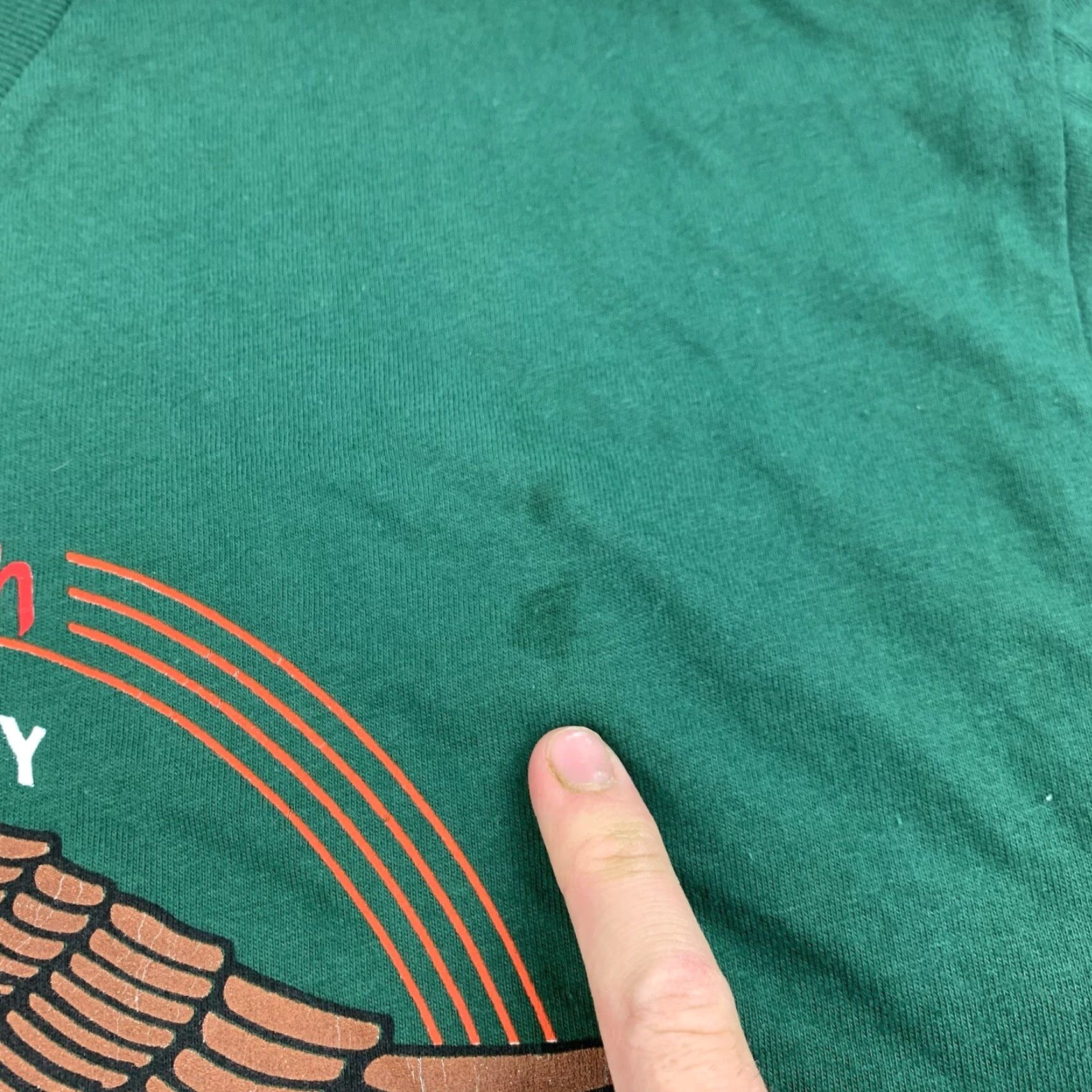 Harley Davidson VINTAGE Harley-Davidson Shirt Harley-Davidson Men L Green 1993 10 Anniversary Biker 90s Shirt Mens Size US L / EU 52-54 / 3 - 3 Thumbnail