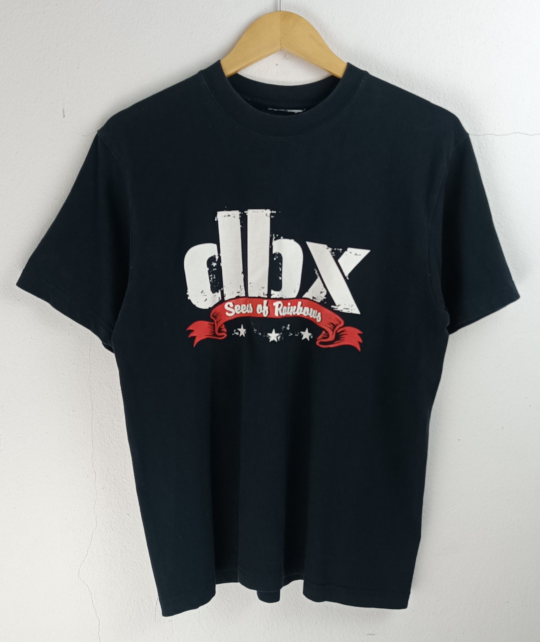 Band Tees VINTAGE '07 DUSTBOX JAPAN TOUR PUNK ROCK HAWAIIAN6 LOCOFRANK Size US M / EU 48-50 / 2 - 3 Thumbnail