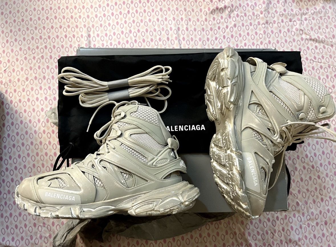 Balenciaga Balenciaga Track hike high top sneaker Size US 9 / EU 42 - 1 Thumbnail
