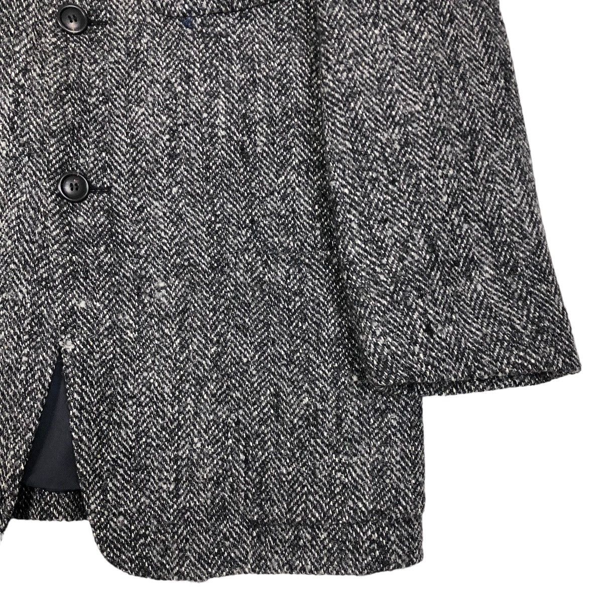 Issey Miyake Vintage Issey Miyake Men 2009 A/W Tweed Coat Blazer Size US L / EU 52-54 / 3 - 5 Thumbnail