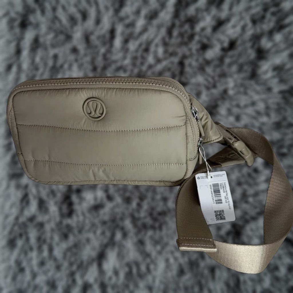 Lululemon Lululemon Everywhere Belt Bag Large Wunder Puff Trench Beige New  | Grailed