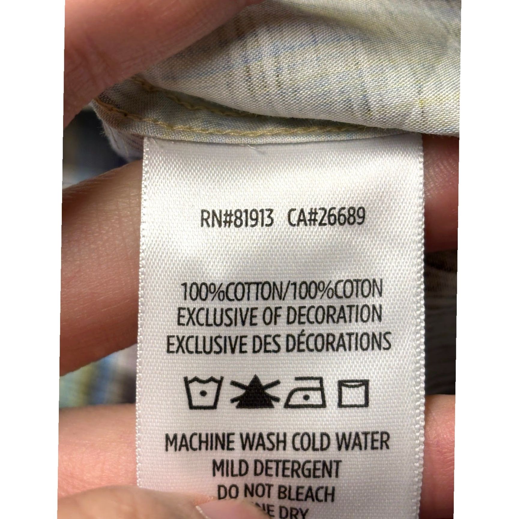 Robert Graham VINTAGE? No. Size US XL / EU 56 / 4 - 6 Thumbnail