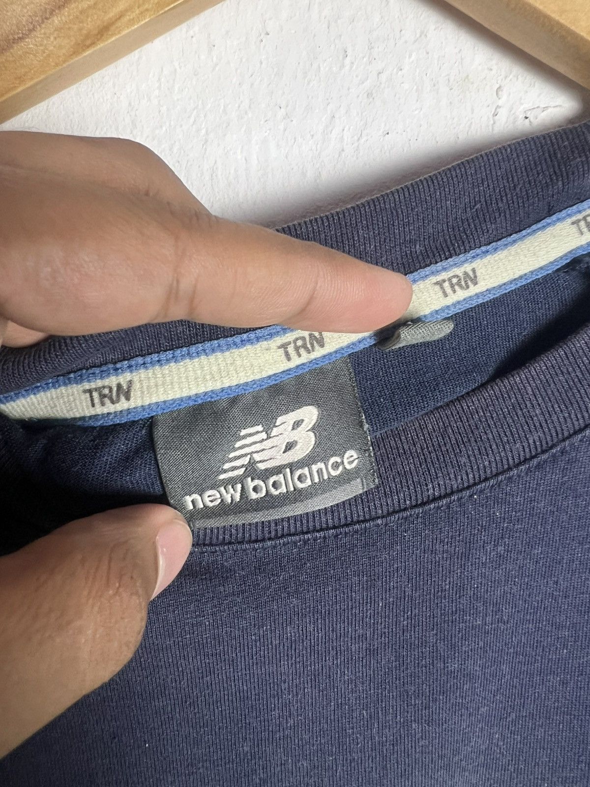 New Balance New Balance Running T shirt Size US M / EU 48-50 / 2 - 12 Thumbnail
