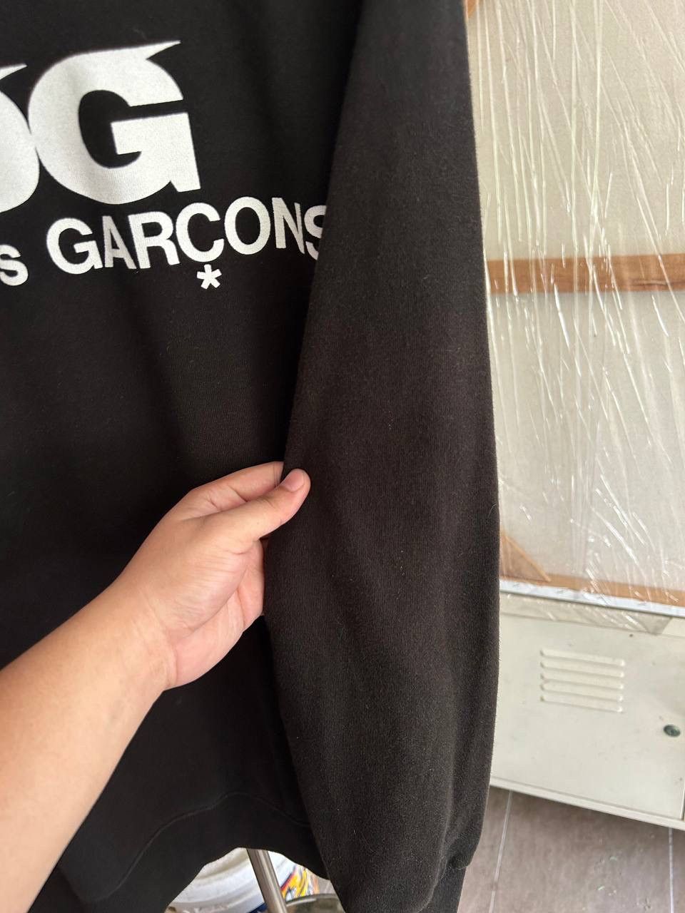 Comme des Garcons Comme Des Garcons Sweatshirt Size US XL / EU 56 / 4 - 10 Thumbnail
