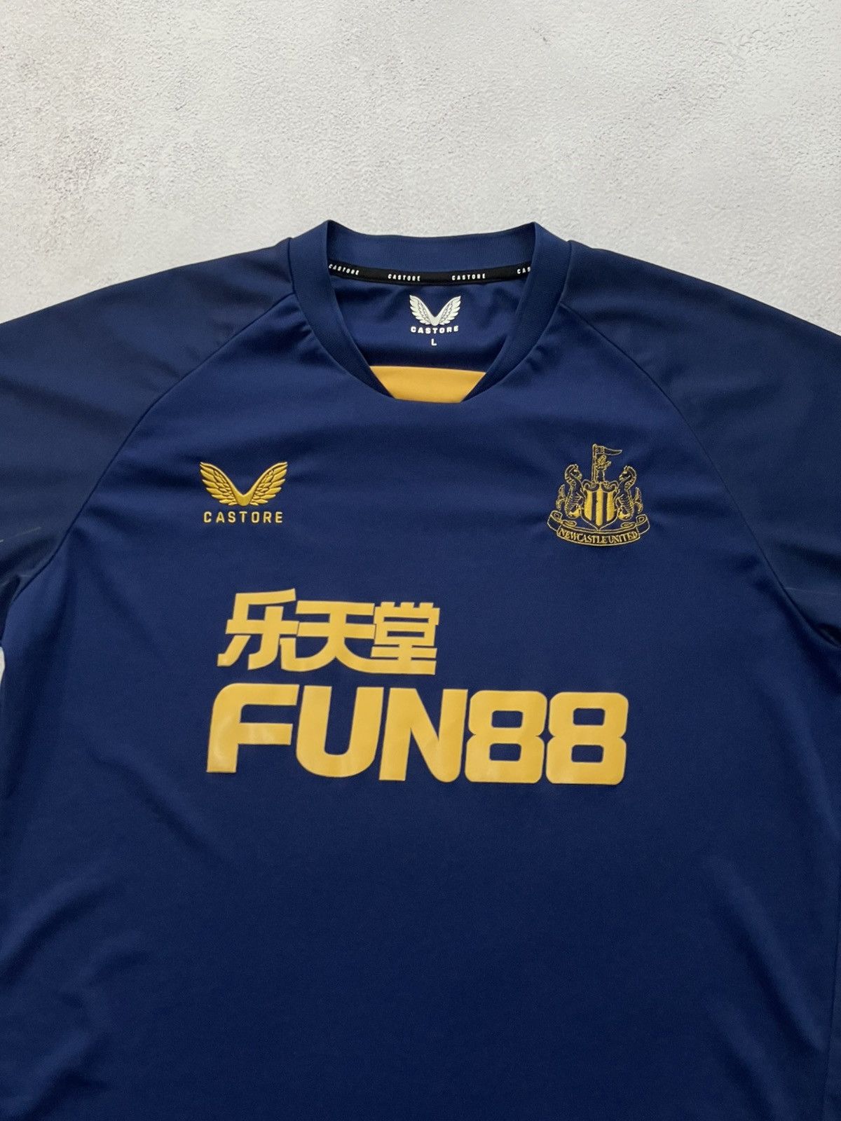 Other Newcastle football 2022 - 2023 Jersey Castore 130 YRS Size L Size US L / EU 52-54 / 3 - 3 Thumbnail
