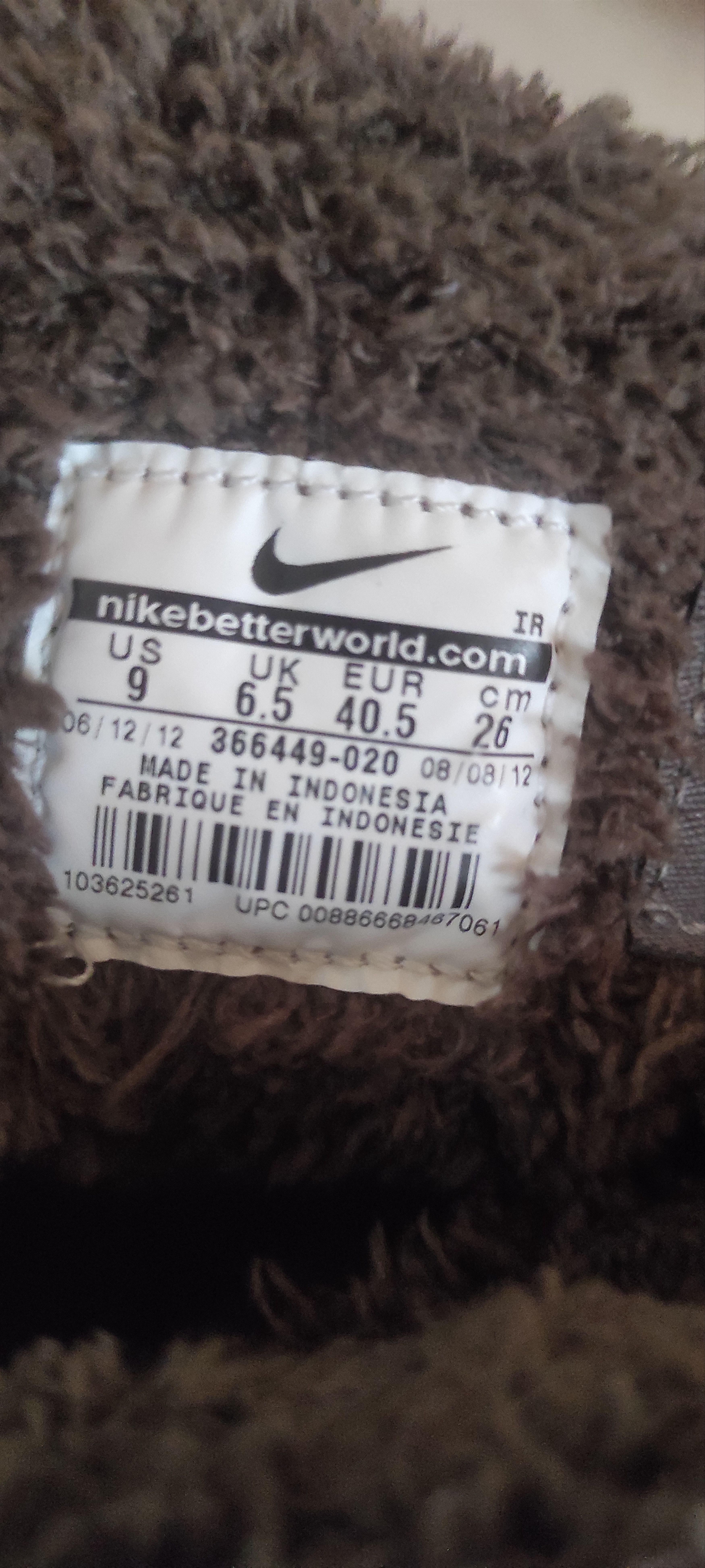 Nike Nike Sneaker Hoodie Suede Leather Winter Boots Size US 9 / IT 39 - 12 Thumbnail