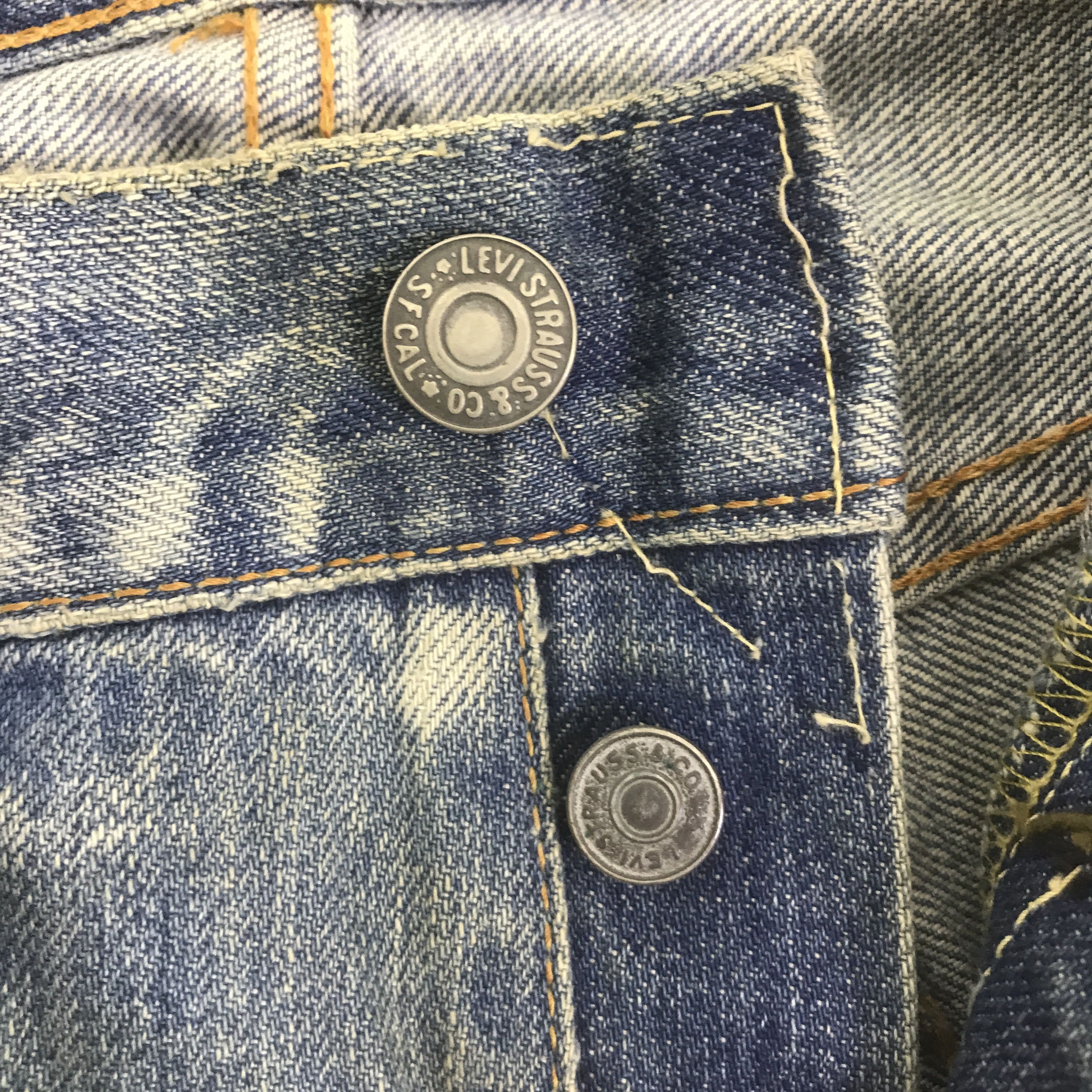 Levi's LEVIS 501 PATCHWORK JEANS DEMIM PANTS K129B8 Size US 32 / EU 48 - 15 Thumbnail
