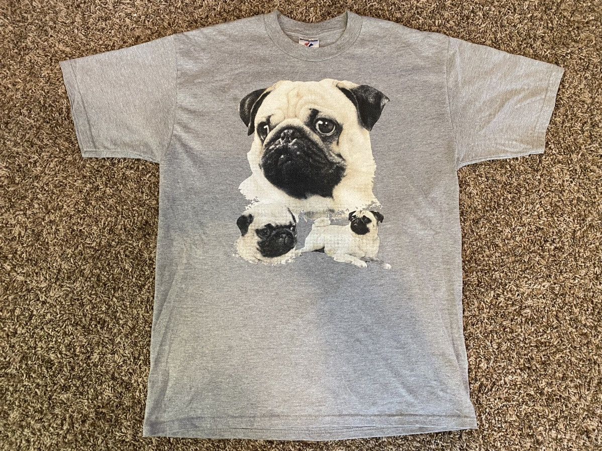 Vintage Vintage Dog Shirt Size US L / EU 52-54 / 3 - 1 Thumbnail