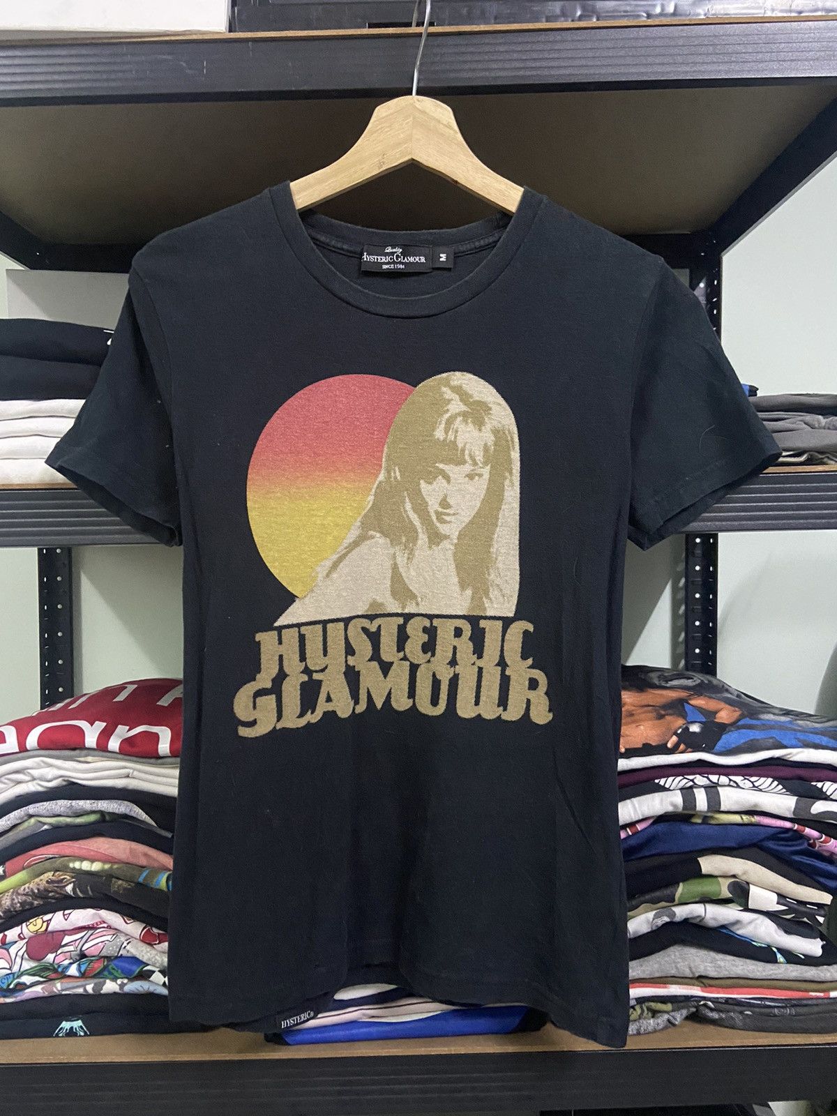 Hysteric Glamour × Japanese Brand × Vintage Hysteric glamour tshirt Size US S / EU 44-46 / 1 - 1 Thumbnail