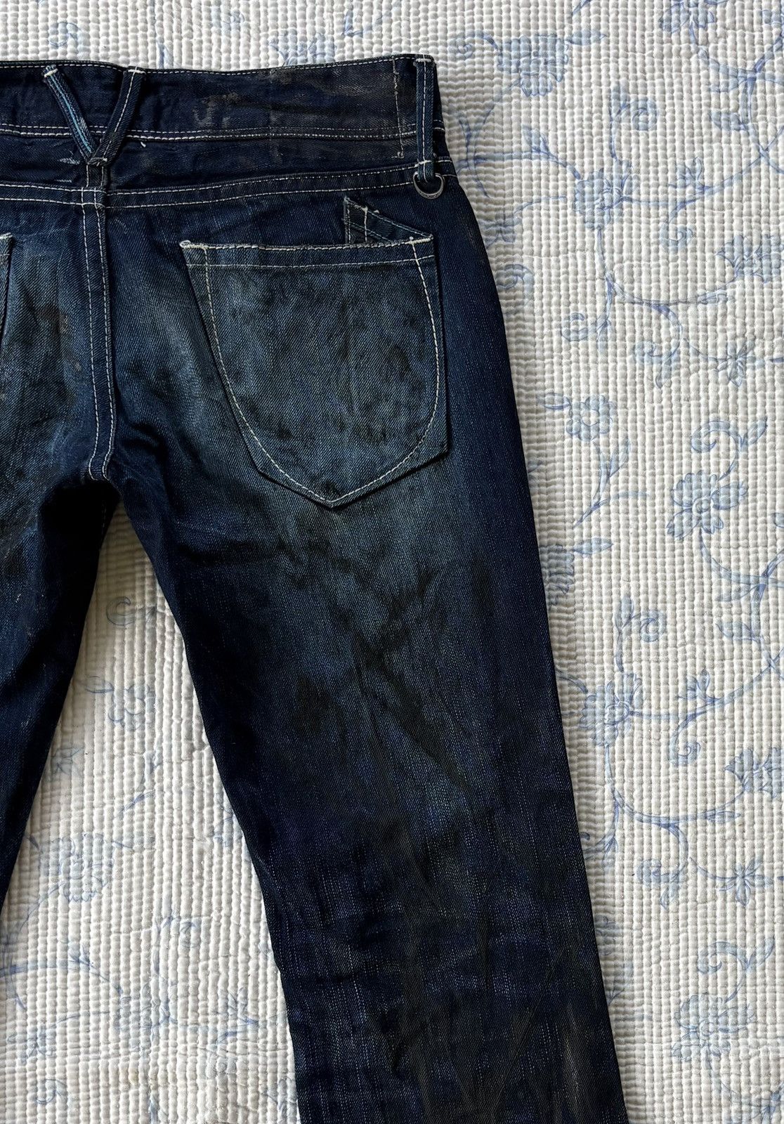 Vanquish Japanese Vanquish Streetwear Flared Denim Size US 31 - 11 Thumbnail