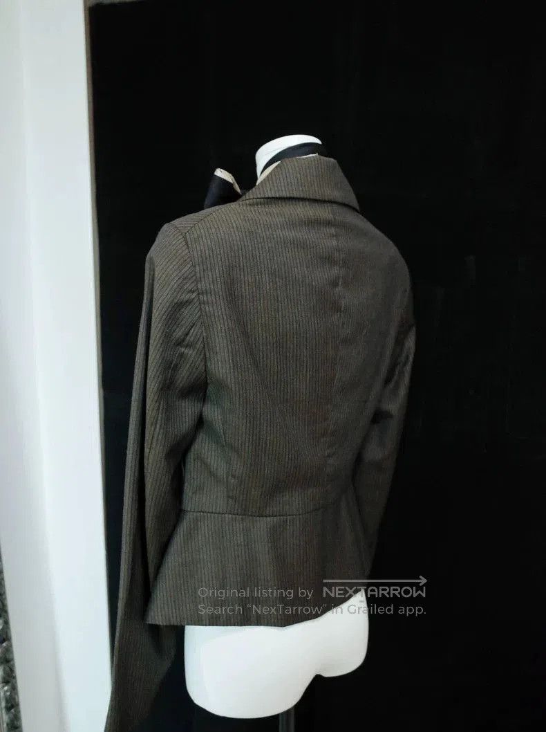 Vivienne Westwood Vivienne Westwood Wool Pinstripe Blazer . Size US M / EU 48-50 / 2 - 3 Thumbnail
