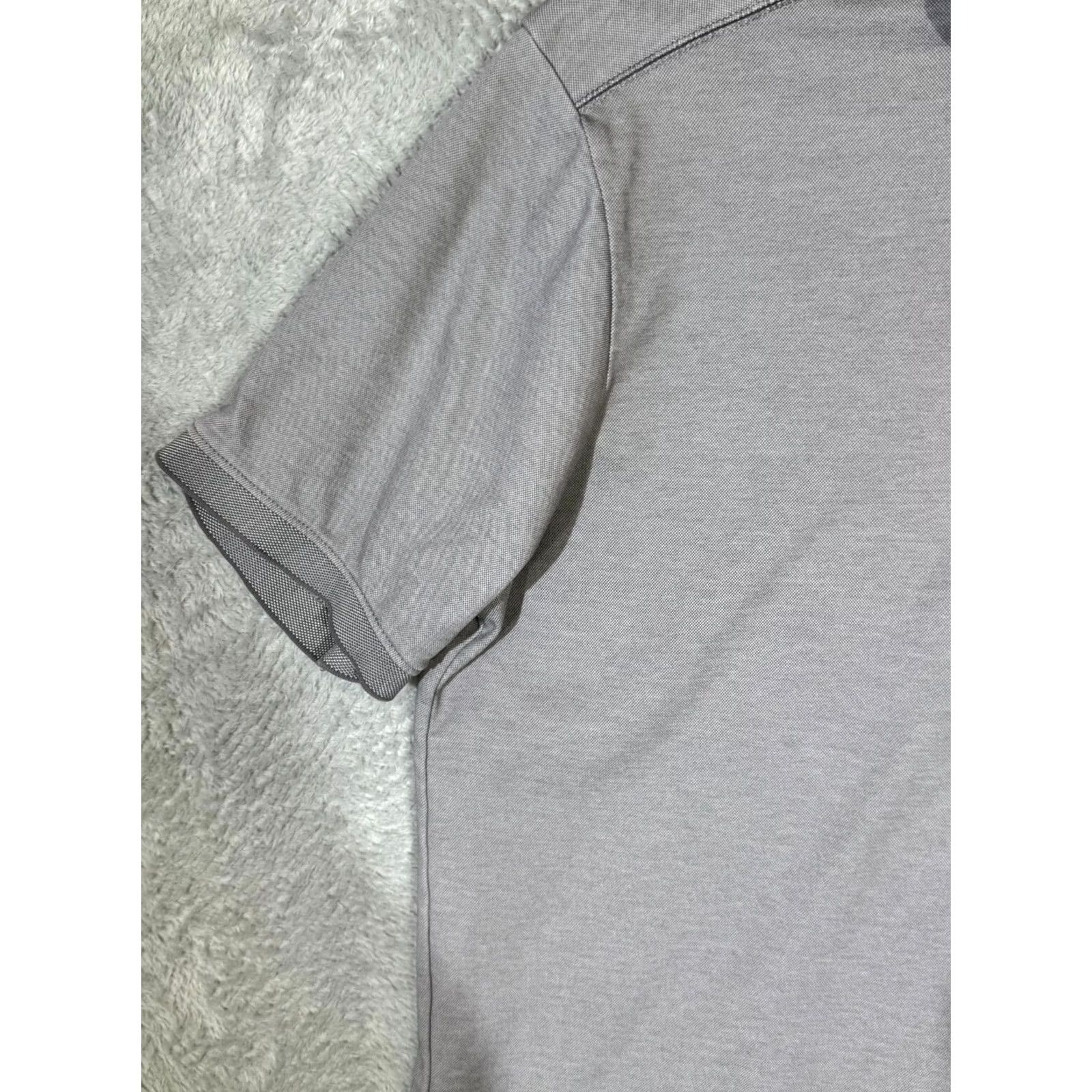 Tommy Bahama Tommy Bahama Polo Shirt Large Gray Short Sleeve Cotton Logo Excellent Men’s Size US L / EU 52-54 / 3 - 3 Thumbnail