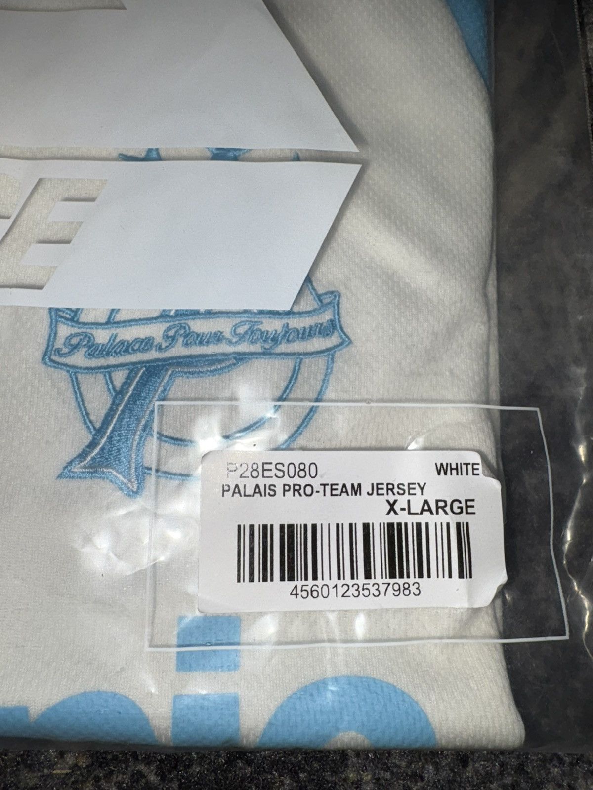Palace Palace Palais Pro-Team Jersey White | Grailed
