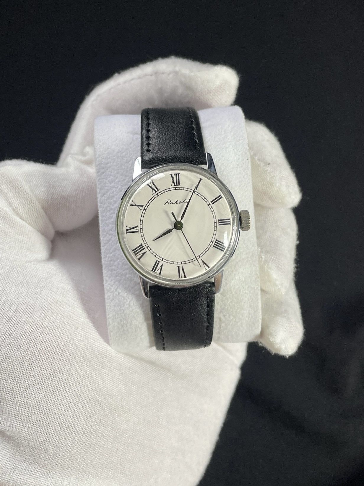 Vintage Vintage Watch Raketa Mechanical Authentic 1980s Size ONE SIZE - 7 Thumbnail
