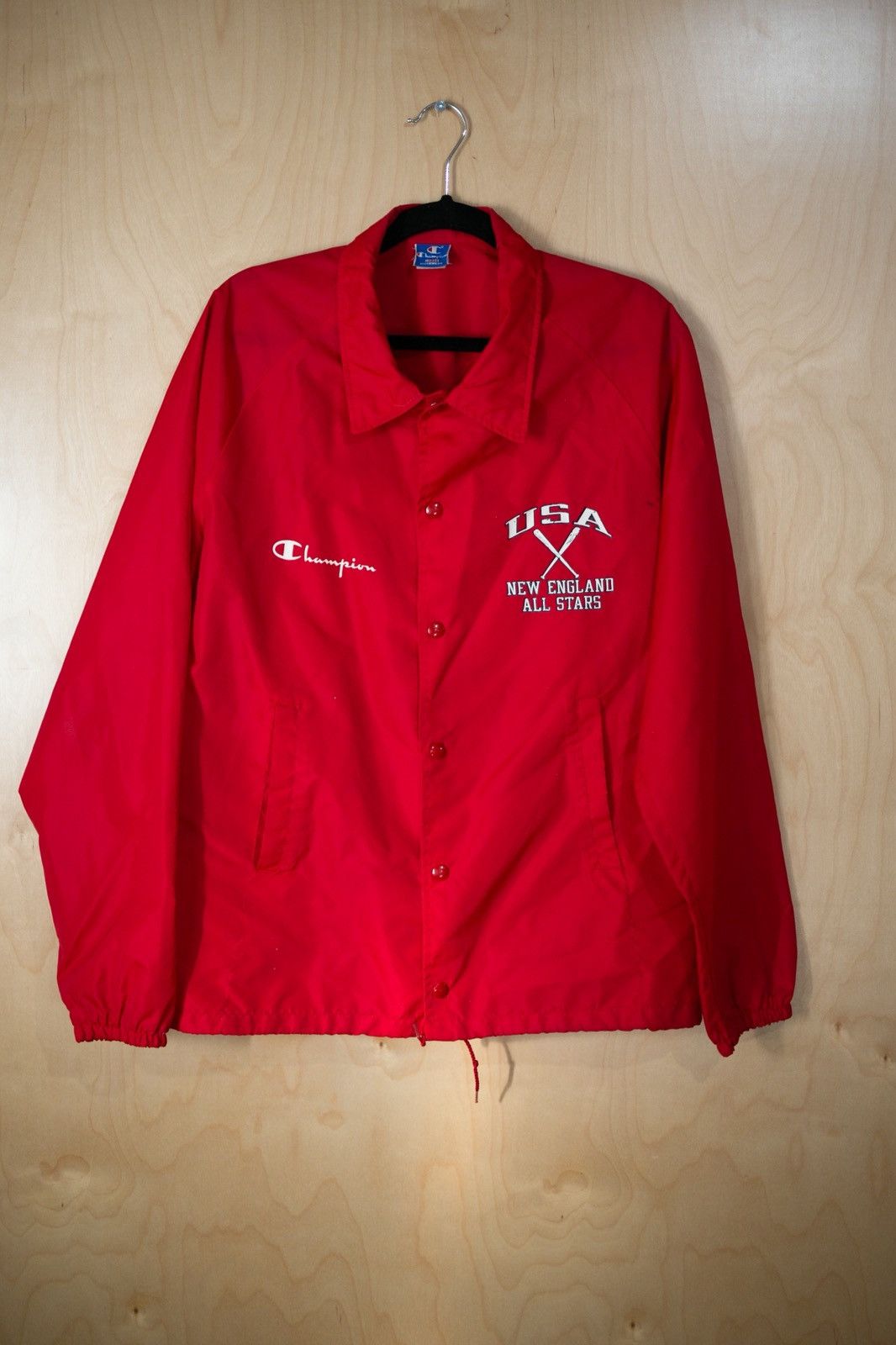 Champion Vintage Champion USA / New England All Stars Coaches Jacket Size US L / EU 52-54 / 3 - 1 Thumbnail