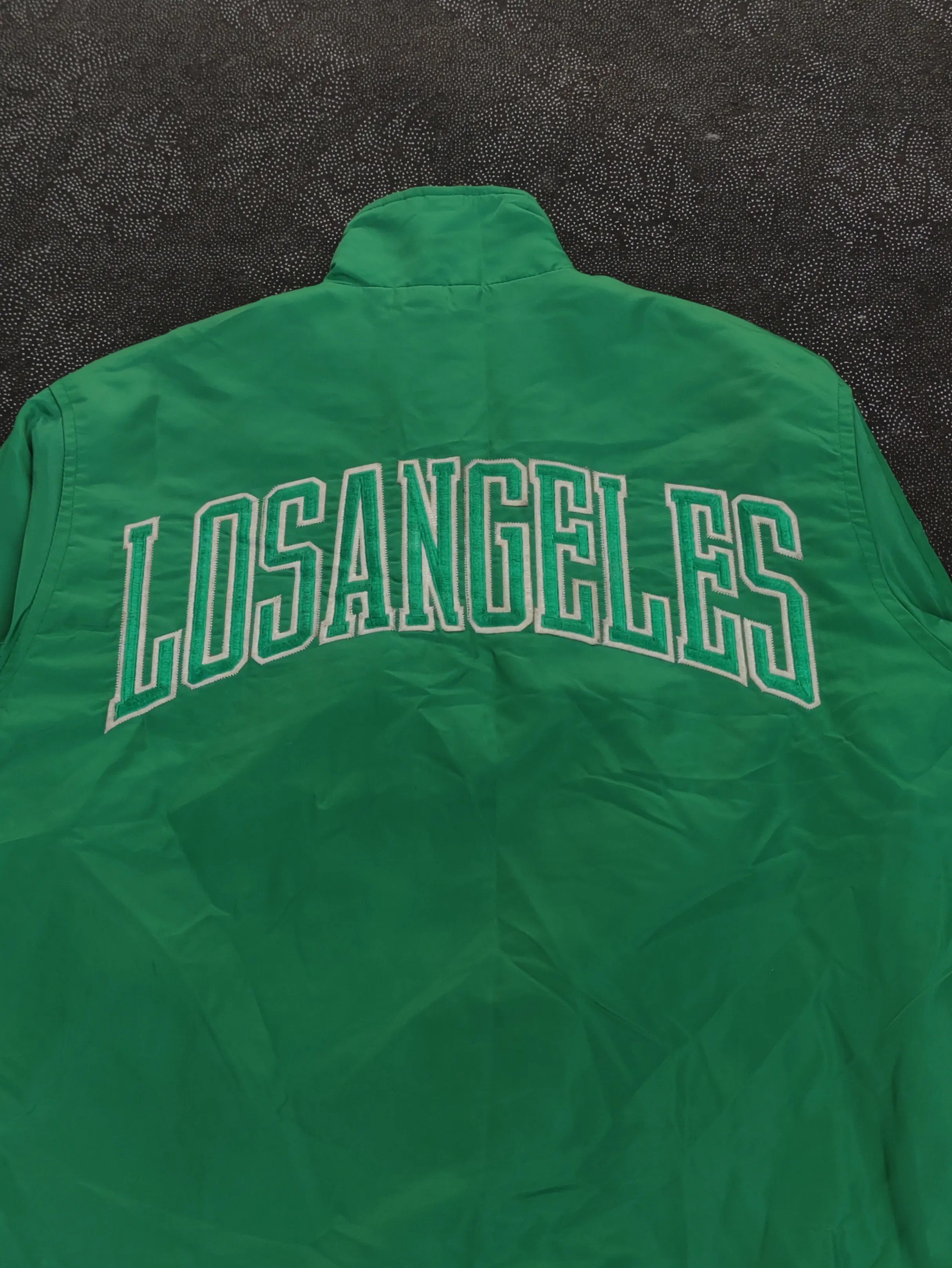 Russell Athletic Vintage Russell Athlectic LA Nbc Fancy Ball Jacket J004 Size US M / EU 48-50 / 2 - 14 Thumbnail