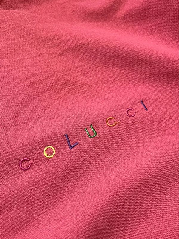 Carlo Colucci Carlo Colucci pink vintage sweatshirt Size US L / EU 52-54 / 3 - 6 Thumbnail