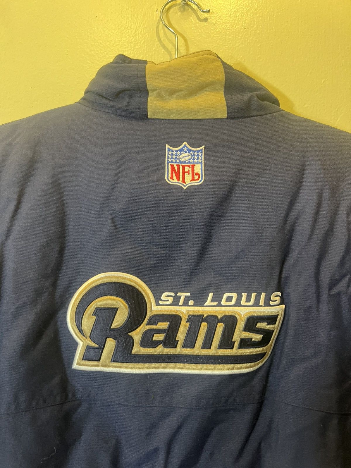 NFL × Vintage Vintage St. Louis Rams Jacket Size US L / EU 52-54 / 3 - 4 Thumbnail