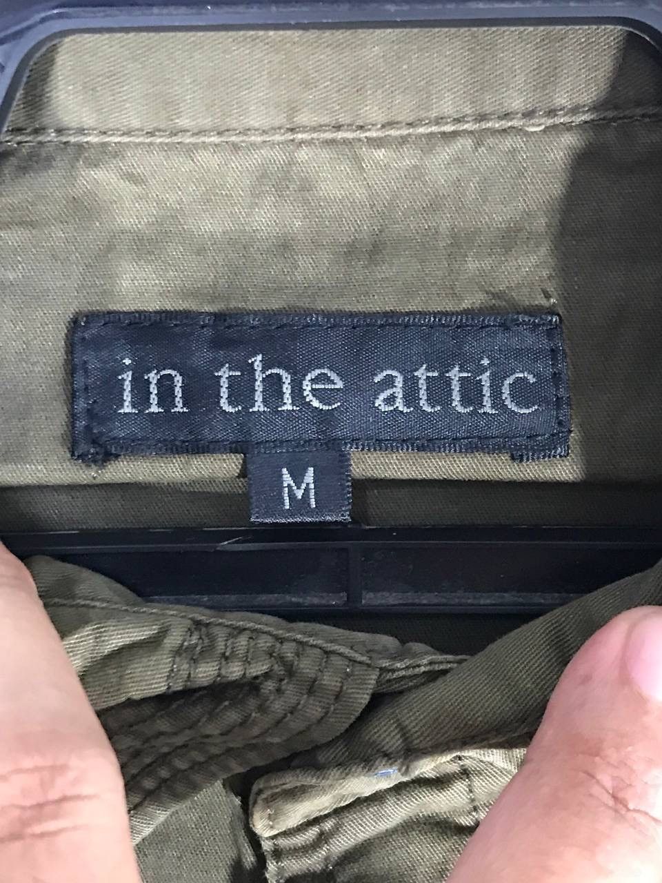 In The Attic Army military punk design Size US M / EU 48-50 / 2 - 11 Thumbnail