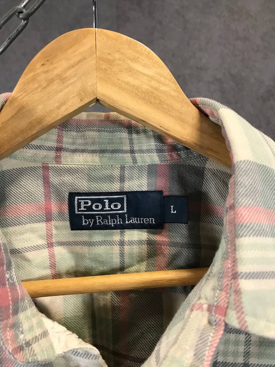 Polo Ralph Lauren Polo Ralph Lauren vintage double pocket designer shirt Size US L / EU 52-54 / 3 - 4 Thumbnail