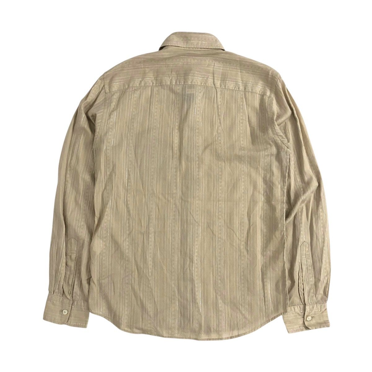 Japanese Brand × Tornado Mart × Vintage Vintage Tornado Mart Classic Stripe Button Up Shirt Size US M / EU 48-50 / 2 - 10 Thumbnail