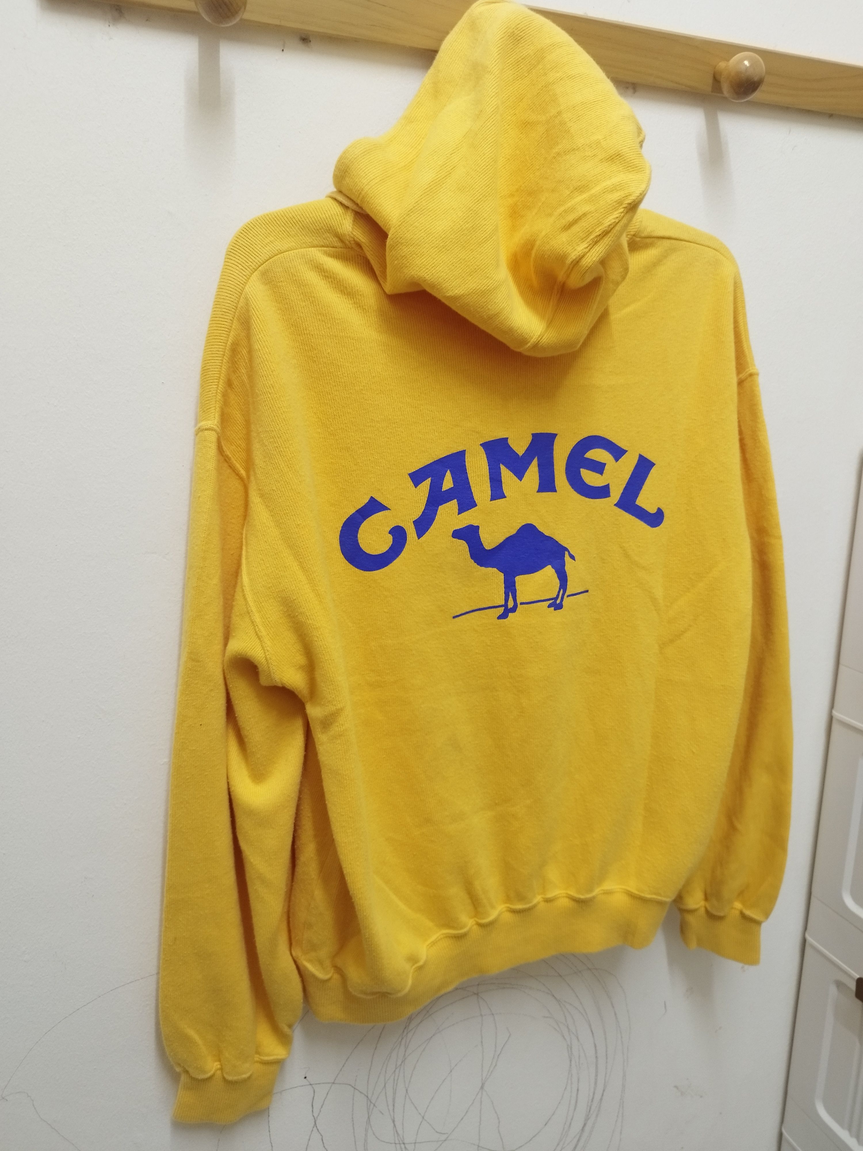 Camel Vintage Camel Hoodie Size US L / EU 52-54 / 3 - 2 Thumbnail