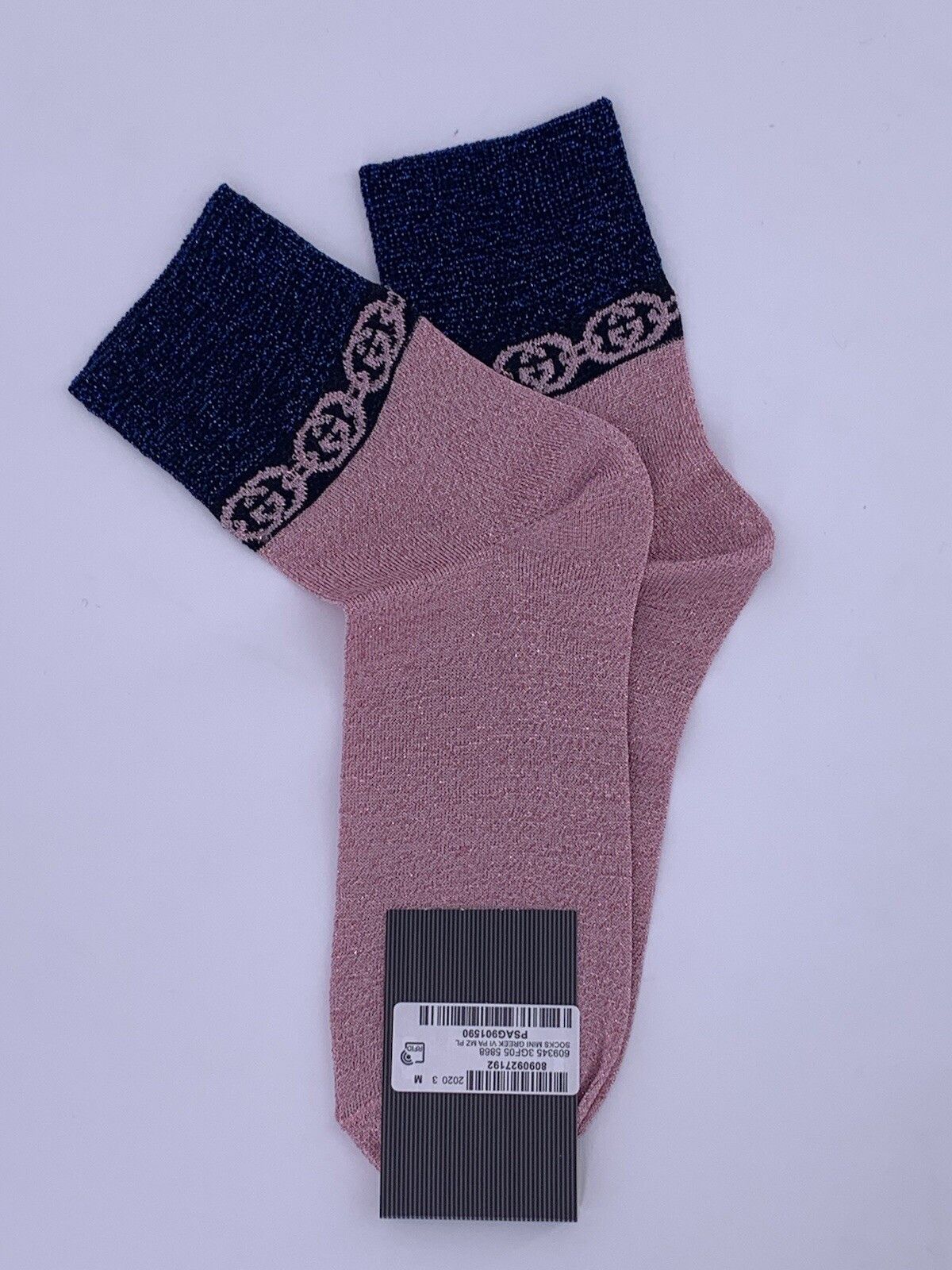 Gucci New Gucci Socks Size-M/38-39/US-8-9 Size ONE SIZE - 3 Thumbnail