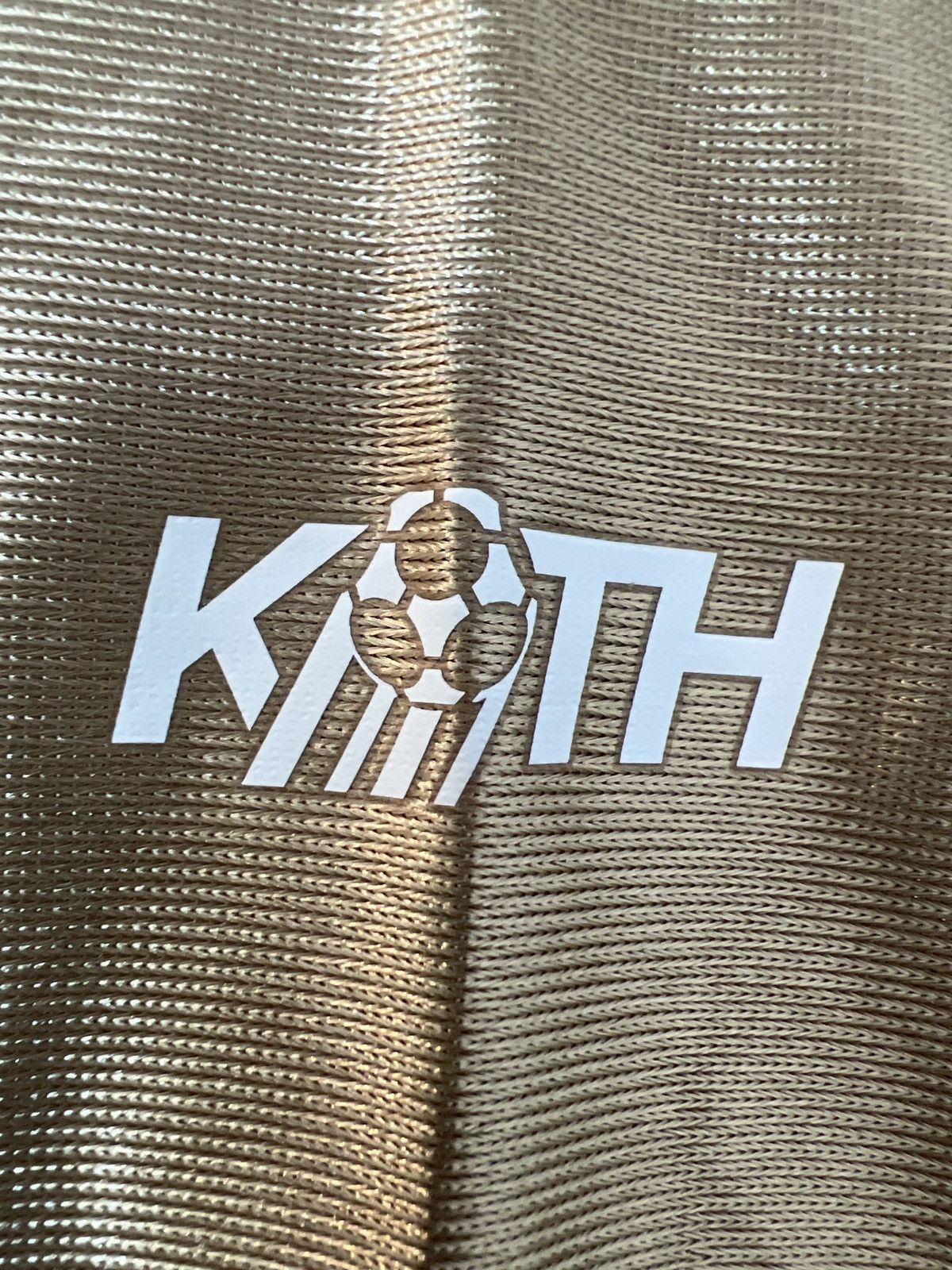 Adidas × Kith KITH X ADIDAS SOCCER JERSEY GOLD Size US L / EU 52-54 / 3 - 2 Thumbnail