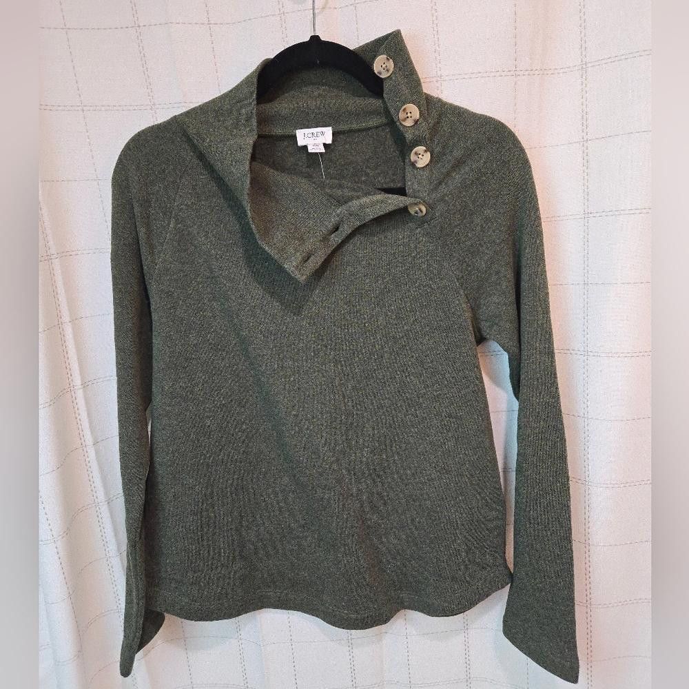 Other Wide Button-Collar Pullover Sweatshirt Size XS / US 0-2 / IT 36-38 - 1 Thumbnail