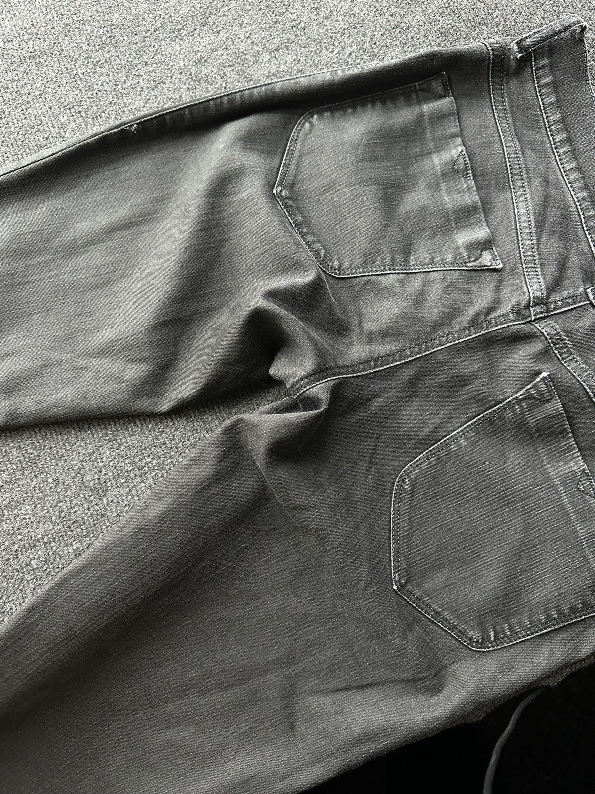Diesel 🚨 AVANT GARDE DIESEL WOMEN OPIUM PANTS JEANS Y2K IF6WAS9 Size 32" / US 10 / IT 46 - 12 Thumbnail