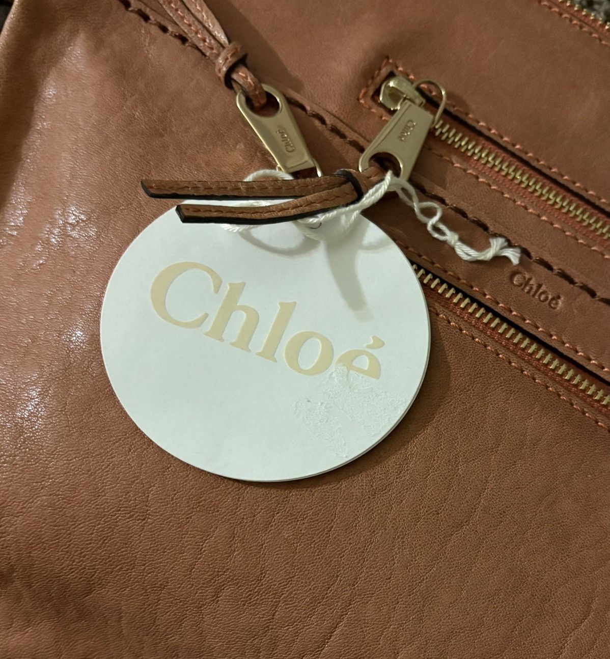 Chloe Brand new Chloe Clutch bag Angie Size ONE SIZE - 9 Thumbnail
