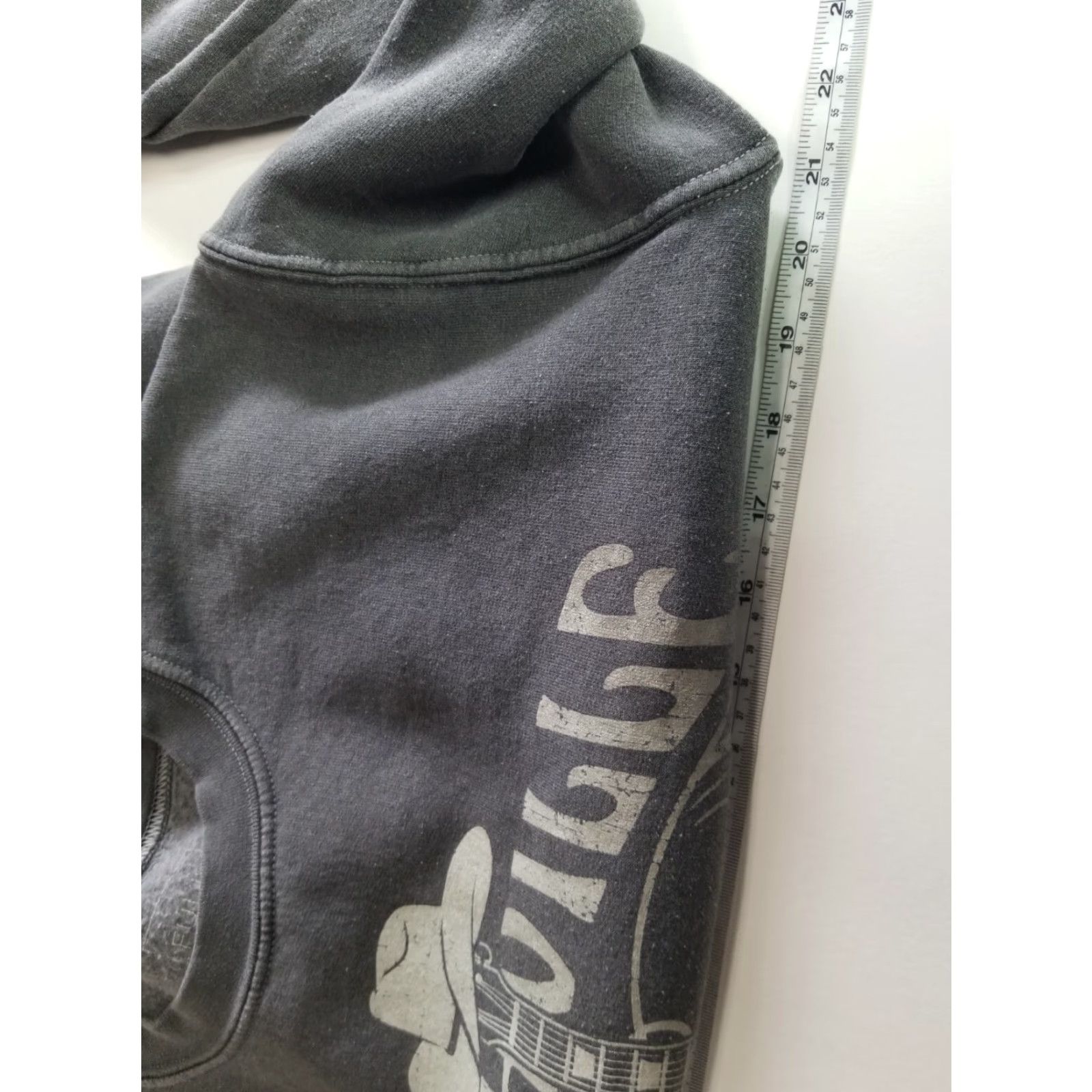 Vintage FULL TILT Nashville Tennessee Sweatshirt Unisex XS Pullover Long Sleeve Gray Crewneck Size US XS / EU 42 / 0 - 4 Thumbnail