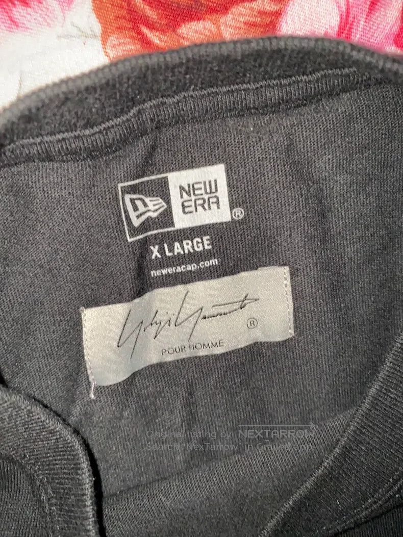 Yohji Yamamoto Yohji Yamamoto 21 FW Bad Old Man Jacquard Signature Sweats Size US XXL / EU 58 / 5 - 4 Thumbnail