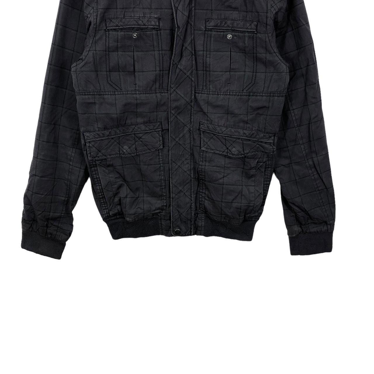 Divided H&M DIVIDED Collection Quilted Motorcycle Rocket Jacket Size S / US 4 / IT 40 - 4 Thumbnail