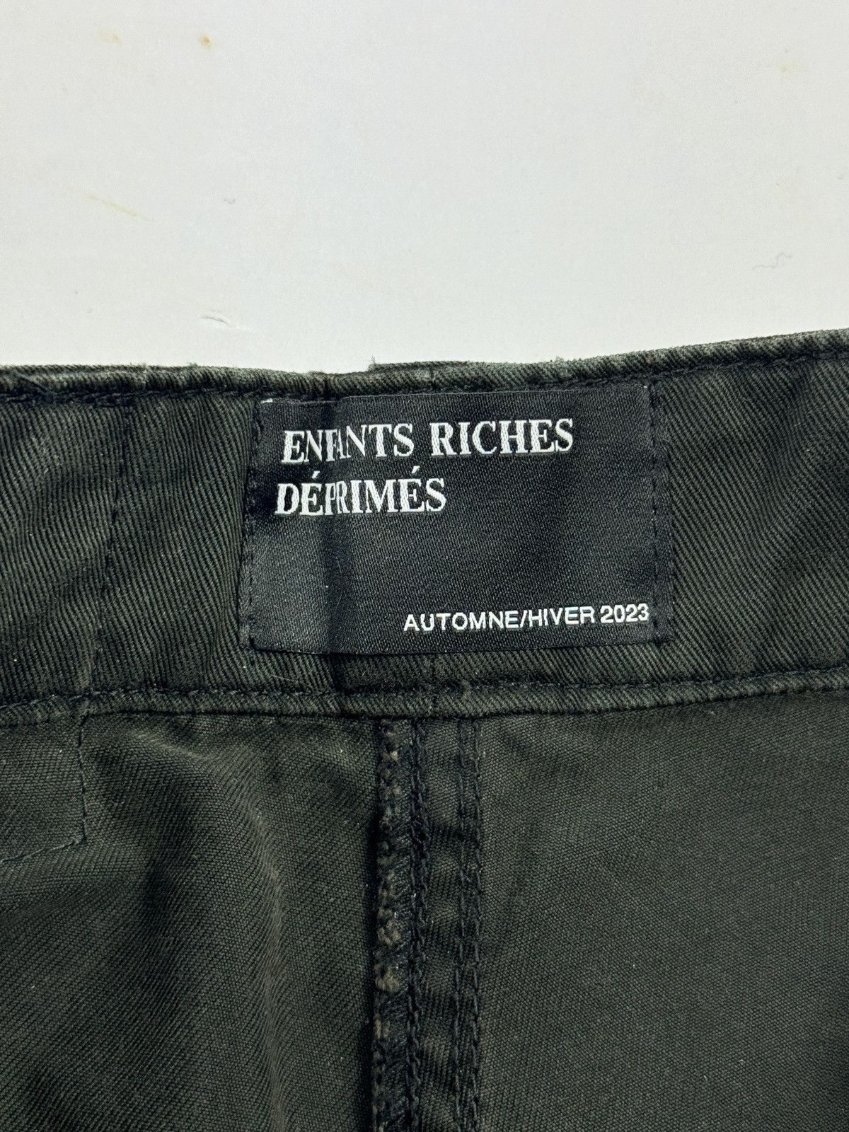 Enfants Riches Deprimes DISTRESSED CARGO PANTS Size US 30 / EU 46 - 6 Thumbnail