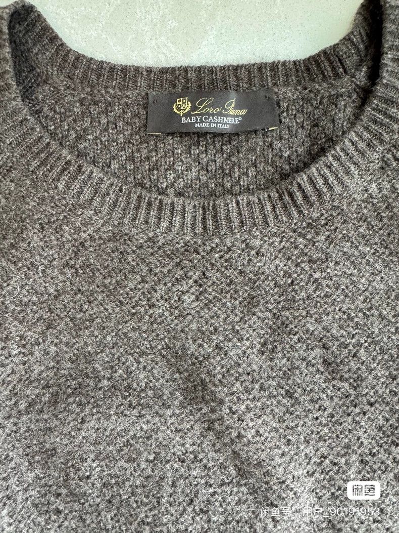 Loro Piana LORO PIANA Overcoat and sweater set Size M / US 6-8 / IT 42-44 - 6 Thumbnail