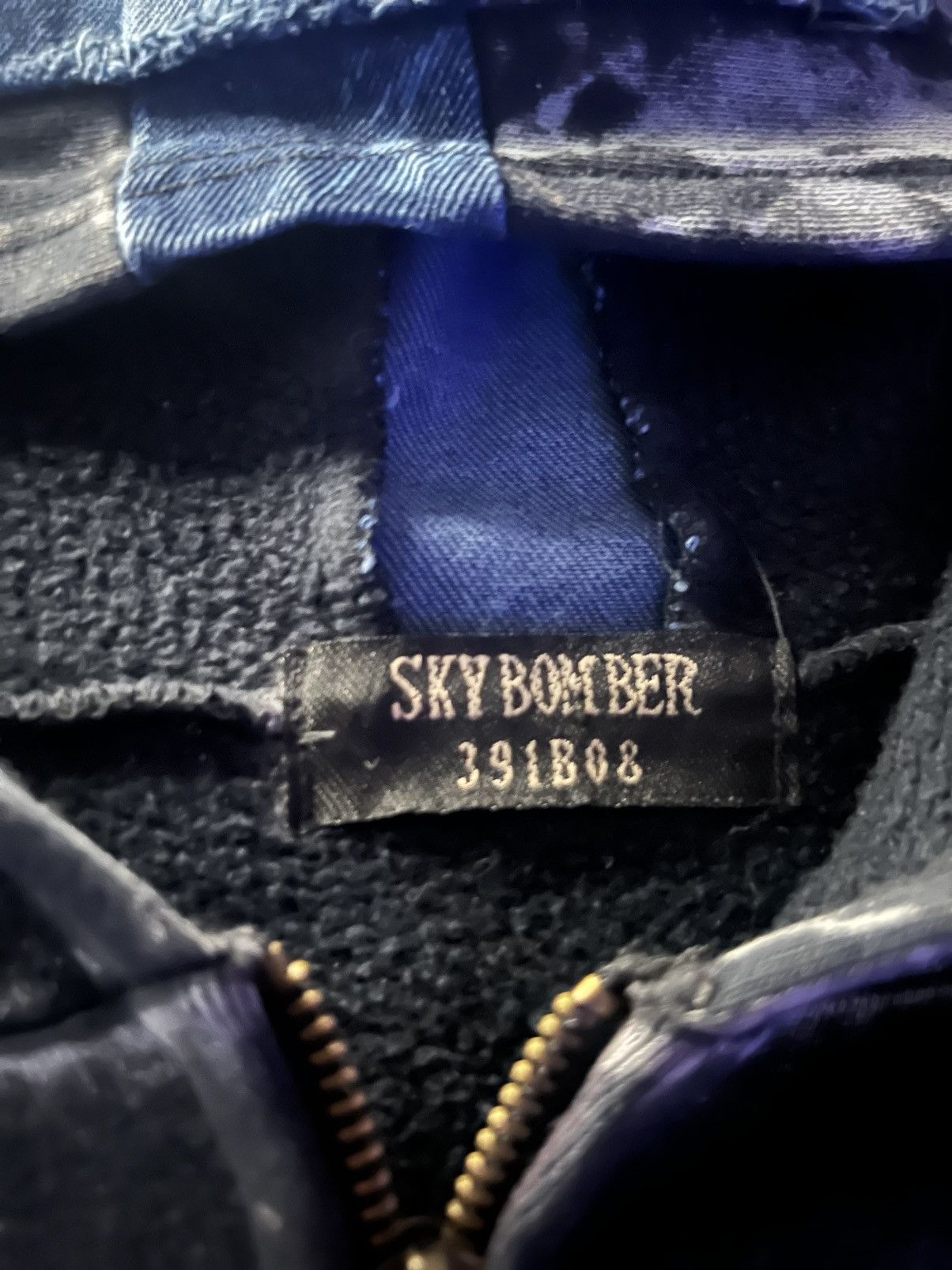 Sky Bomber Saditionaries Bondage Hoodie