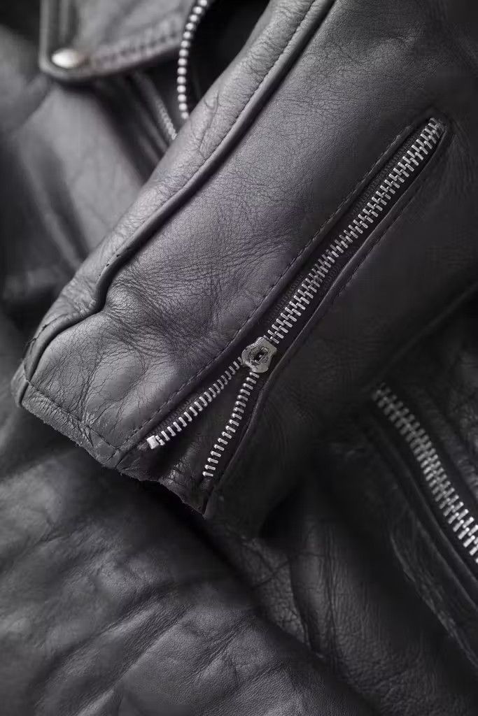 Vintage Vintage leather perfecto jacket Size US S / EU 44-46 / 1 - 5 Thumbnail