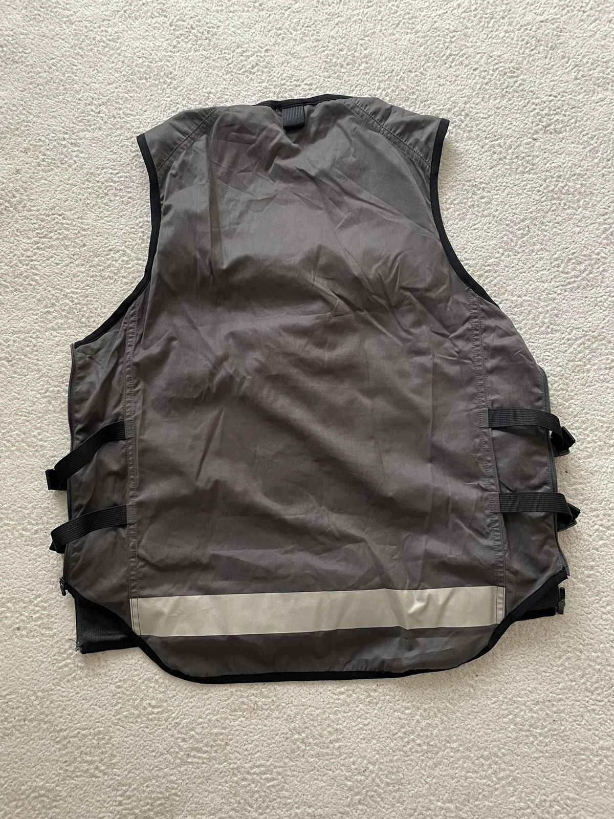 Nike Nike Tech Utility Pocket Technical Reflective Cargo Vest Size US S / EU 44-46 / 1 - 5 Thumbnail