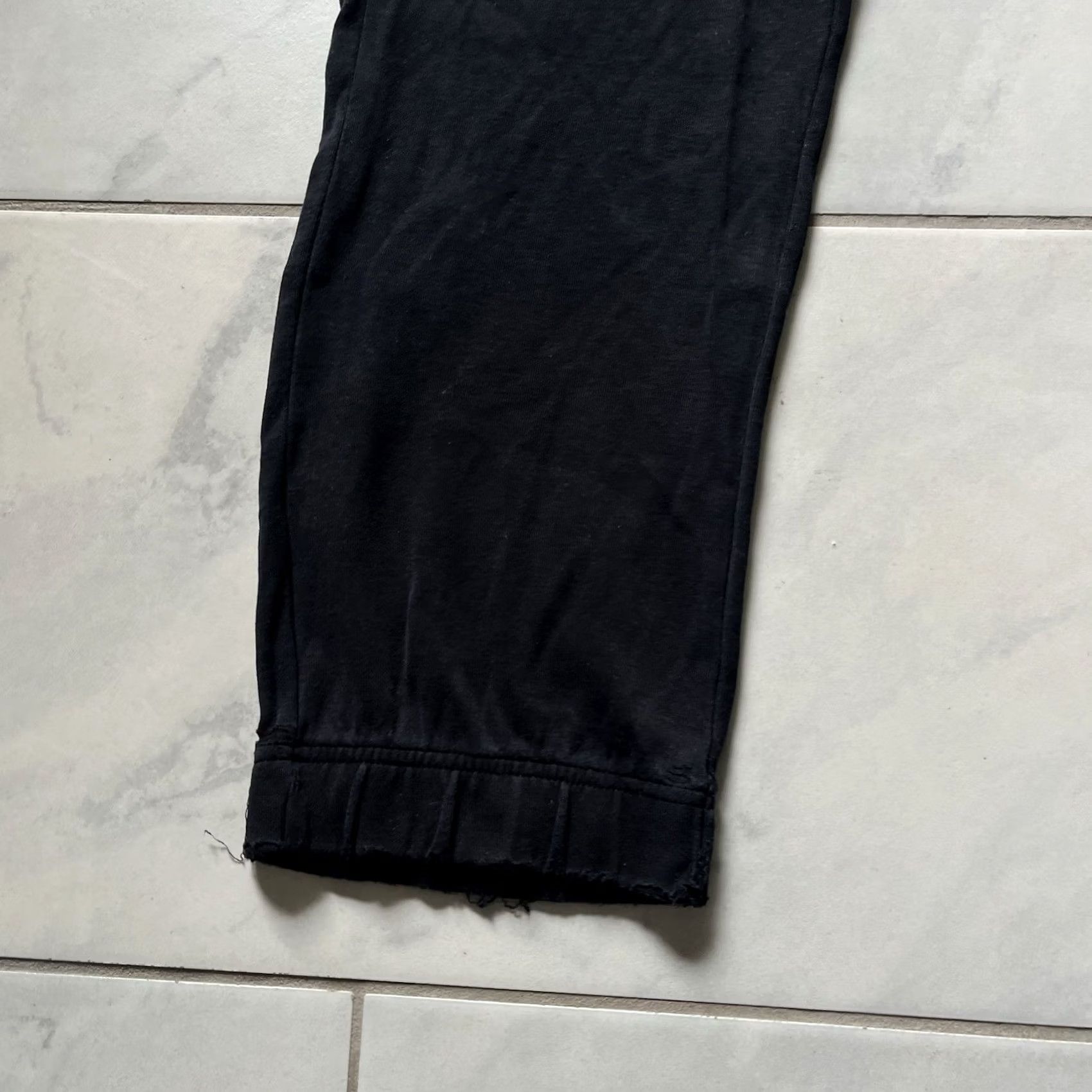 Hugo Boss HUGO BOSS Sweatpants Jogger XL Mens Cotton Spandex Pocket Drawstring Black 36x30 Size US 36 / EU 52 - 7 Thumbnail