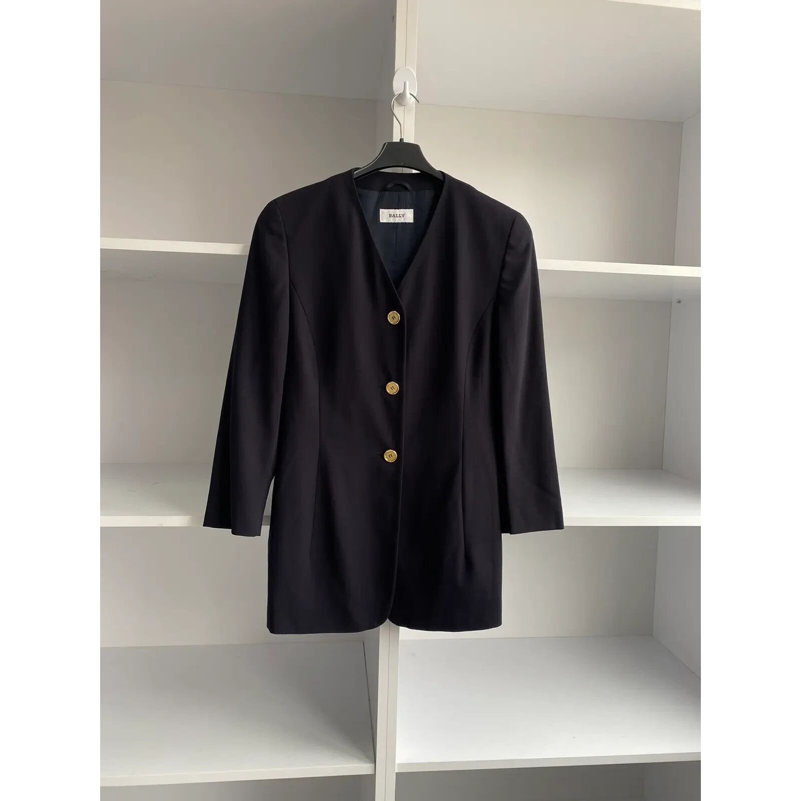 Bally VTG Bally Woman Luxury Blazer Size M / US 6-8 / IT 42-44 - 1 Thumbnail