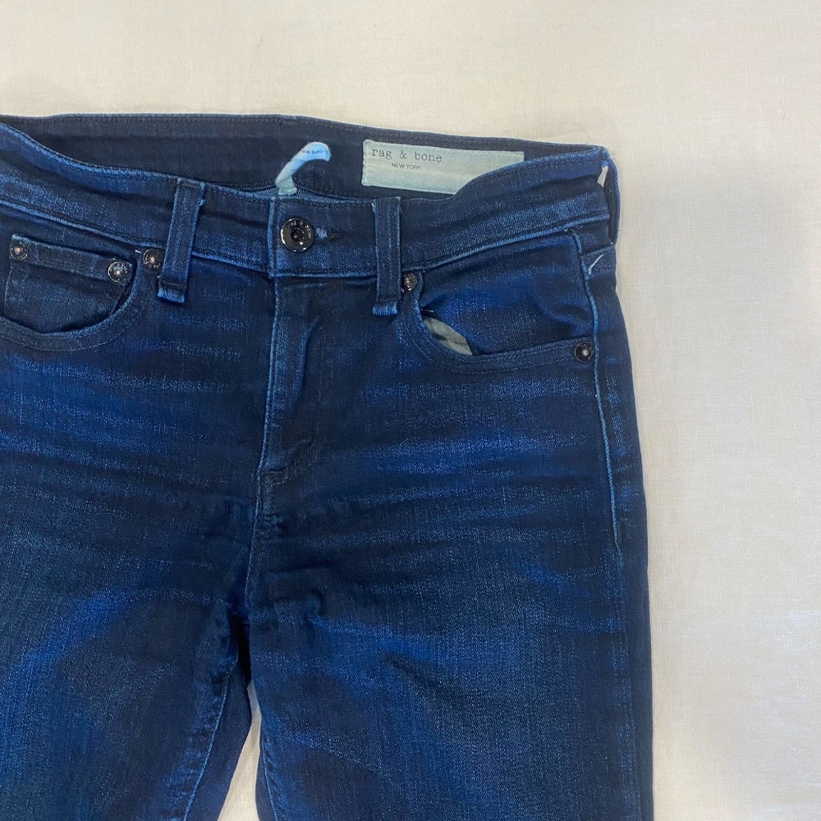 Rag & Bone Rag & Bone Women's Cate Mid-Rise Skinny Jean - 24 Size 24" / US 00 / IT 34 - 3 Thumbnail
