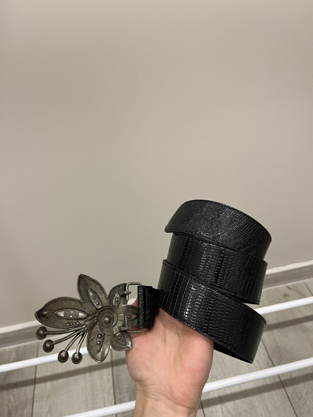 B.B. Simon B. B. Simon Number Nine Style Vintage 90s Japanese Y2K belt Size ONE SIZE - 2 Thumbnail