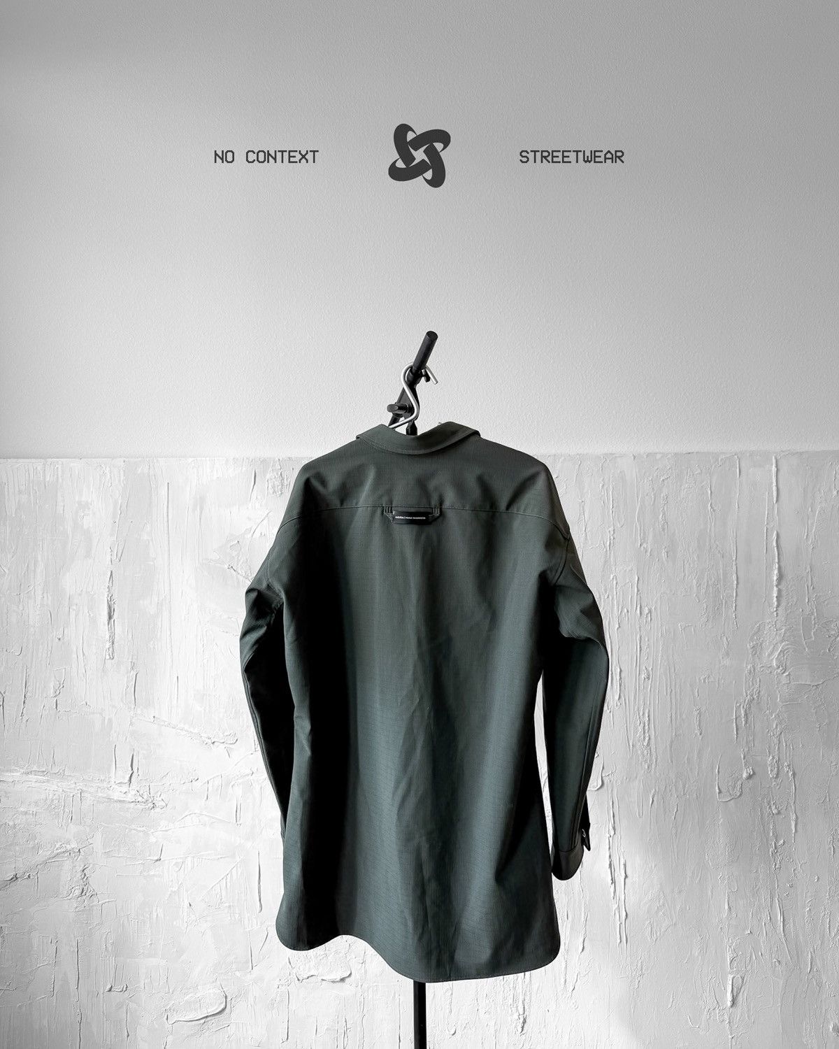 Adidas Adidas Y-3 by Yohji Yamamoto sage/khaki technical jacket Size US M / EU 48-50 / 2 - 3 Thumbnail