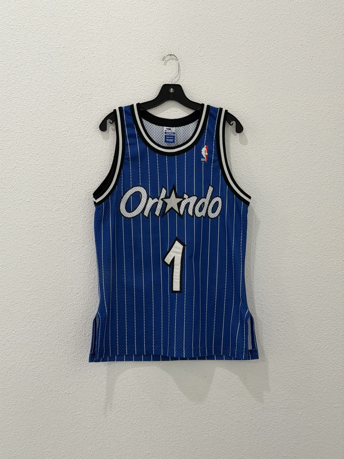 Champion Vintage 90s Orlando Magic Penny Hardaway NBA Champion Jersey Size US M / EU 48-50 / 2 - 1 Thumbnail