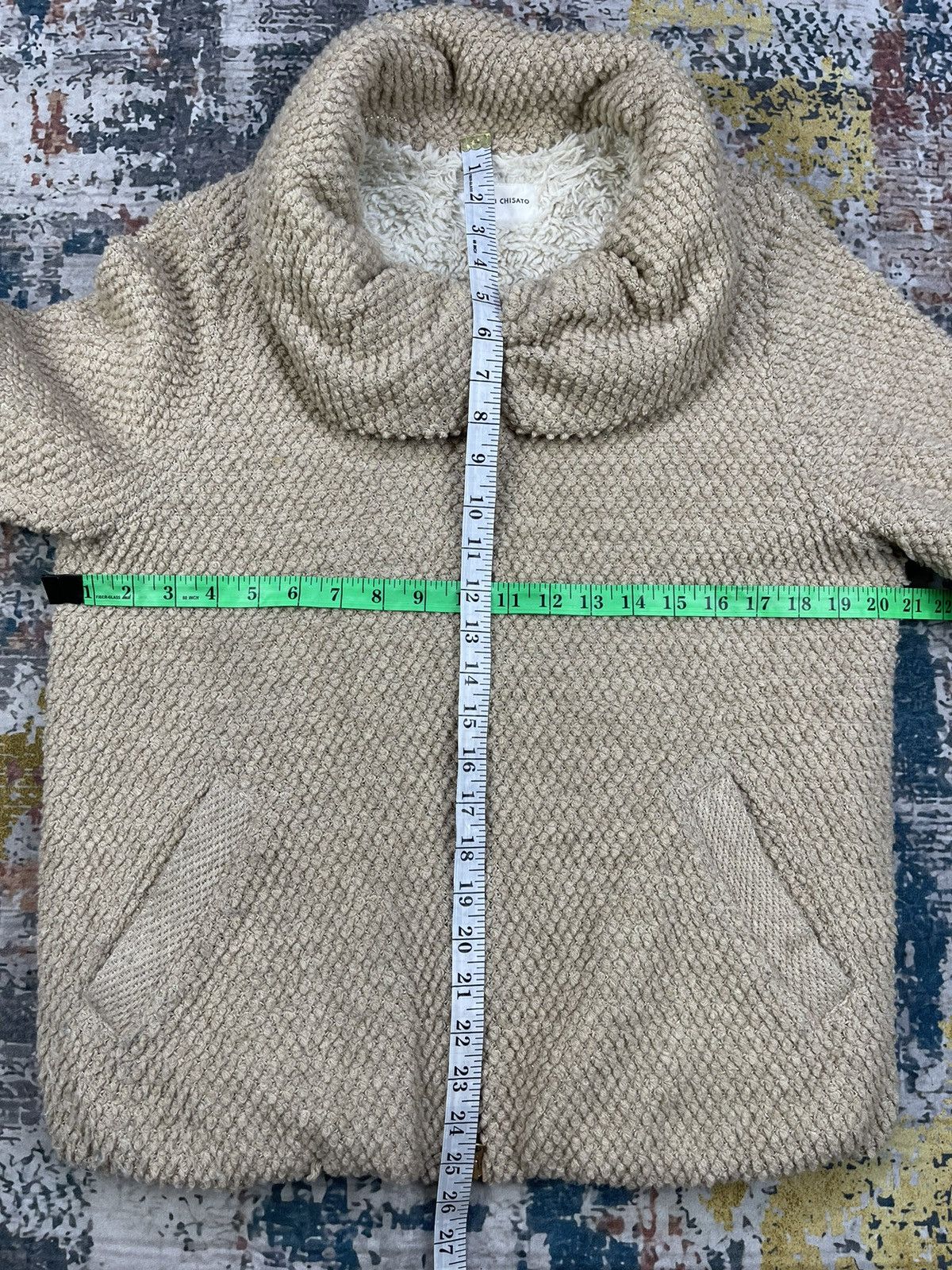 Tsumori Chisato Tsumori Chisato Gold Glitter Boa Jacket Size XS / US 0-2 / IT 36-38 - 11 Thumbnail